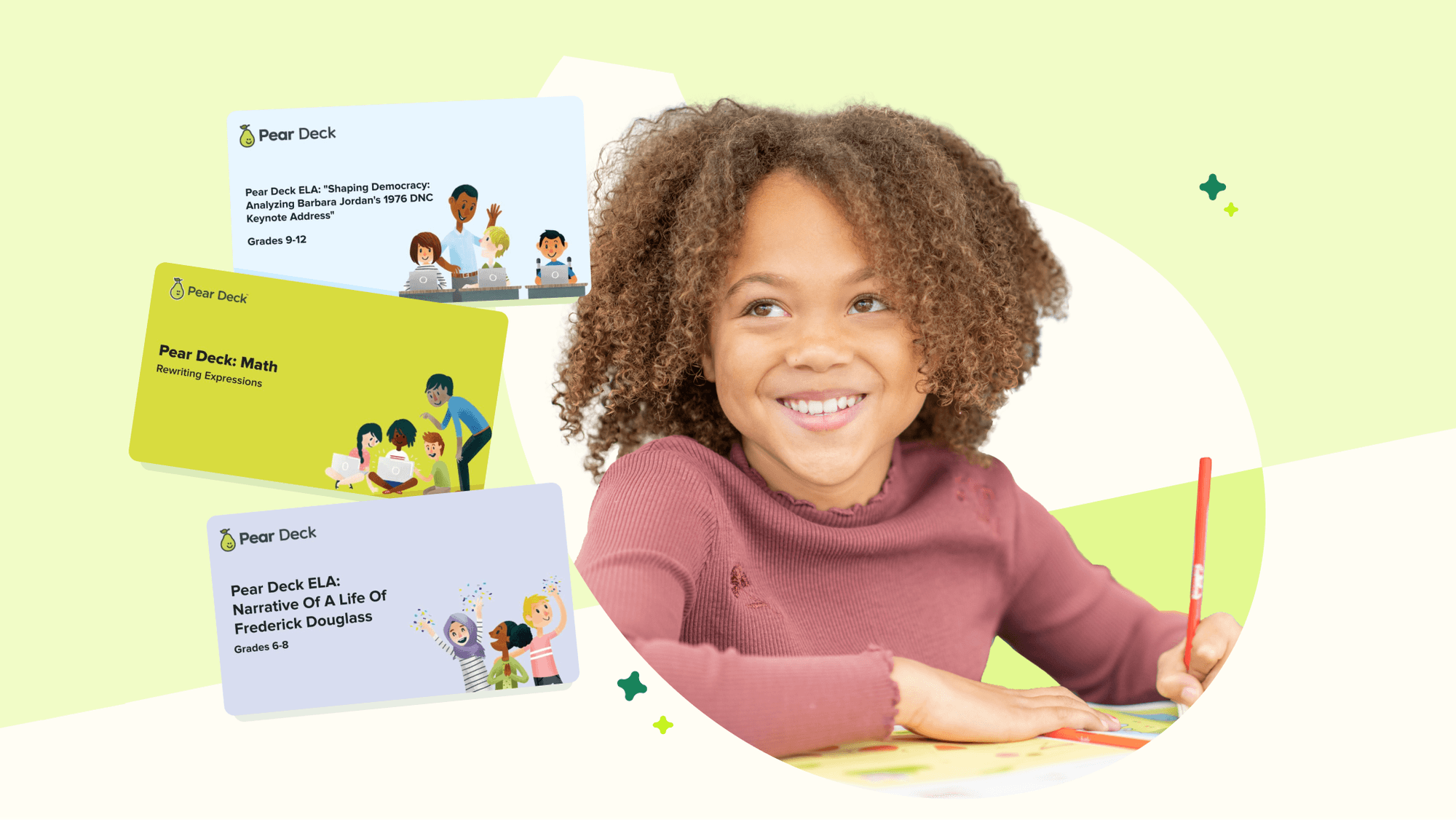 Enhance Your Lessons with New Math and ELA Pear Deck Certified Content